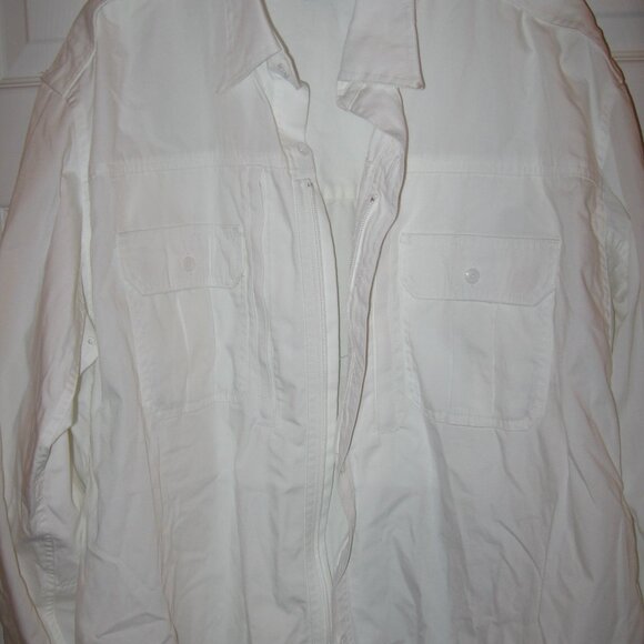 Propper Tactical Shirt Men's XL White New no Tags - Picture 1 of 3